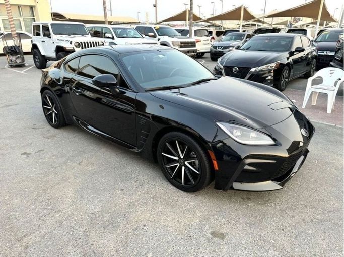 Used Toyota GT86 I Facelift, 2.0 l, 2022 in Sharjah by Titanium Used Cars, Black color. American Specs | AUTO.AE