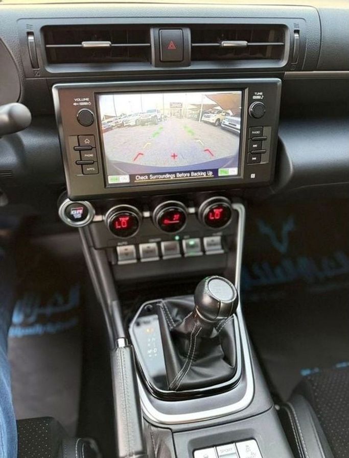 Used Toyota GT86 I Facelift, 2.0 l, 2022 in Sharjah by Titanium Used Cars, Black color. American Specs | AUTO.AE