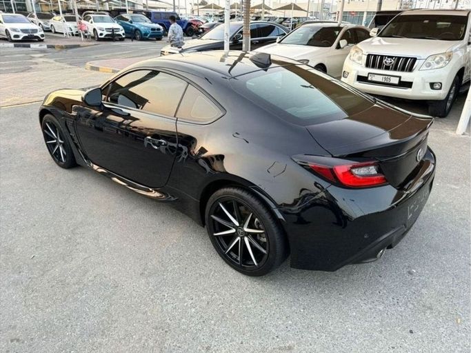Used Toyota GT86 I Facelift, 2.0 l, 2022 in Sharjah by Titanium Used Cars, Black color. American Specs | AUTO.AE