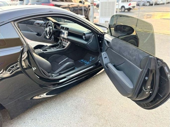 Used Toyota GT86 I Facelift, 2.0 l, 2022 in Sharjah by Titanium Used Cars, Black color. American Specs | AUTO.AE