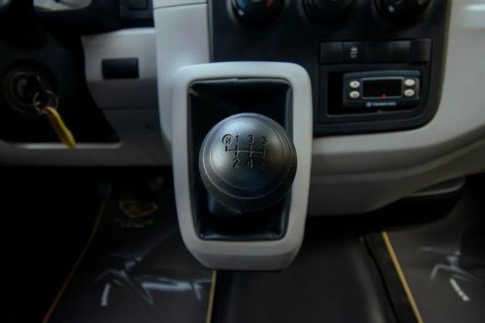 Used Toyota HiAce H200 Facelift, 2.0 l, 2020 in Sharjah by First Choice Cars, Yellow color. GCC Specs | AUTO.AE