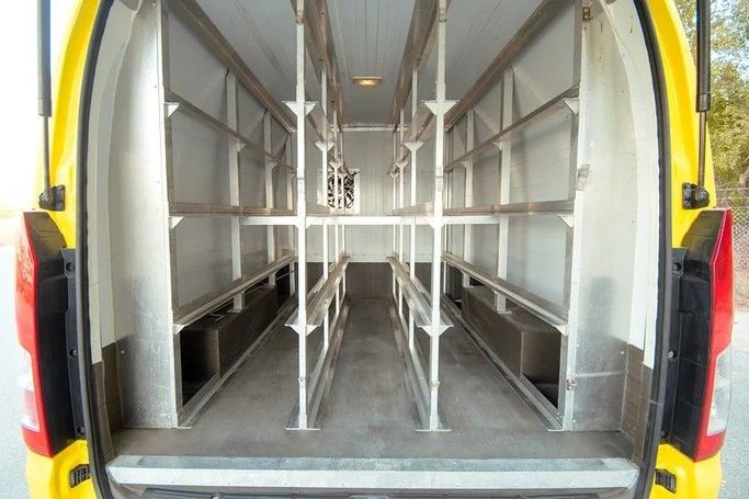 Used Toyota HiAce H200 Facelift, 2.0 l, 2020 in Sharjah by First Choice Cars, Yellow color. GCC Specs | AUTO.AE