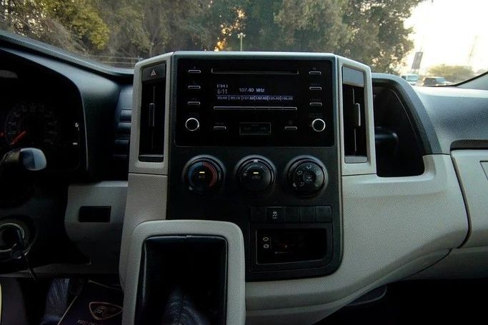 Used Toyota HiAce H300, 3.5 l, 2021 in Sharjah by First Choice Cars, White color. GCC Specs | AUTO.AE