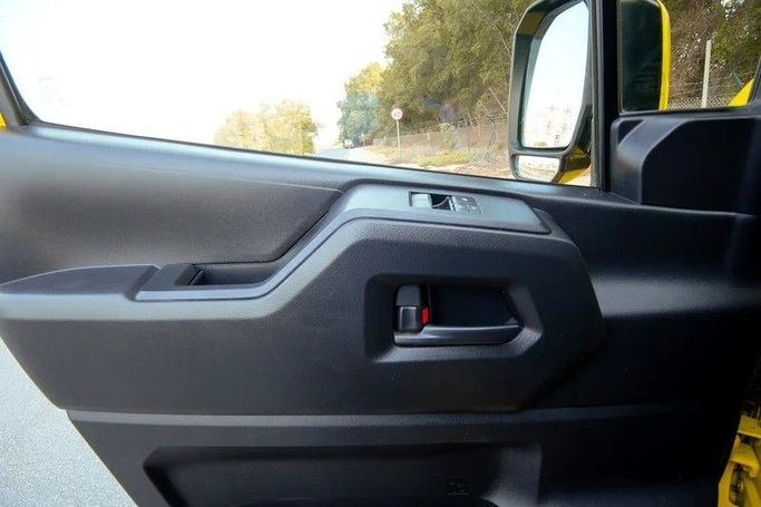 Used Toyota HiAce H300, 3.5 l, 2020 in Sharjah by First Choice Cars, Yellow color. GCC Specs | AUTO.AE