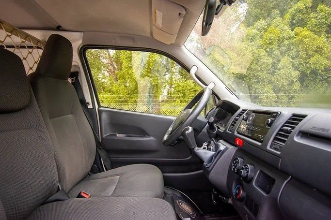 Used Toyota HiAce H200 Facelift, 2.0 l, 2022 in Sharjah by First Choice Cars, White color. GCC Specs | AUTO.AE