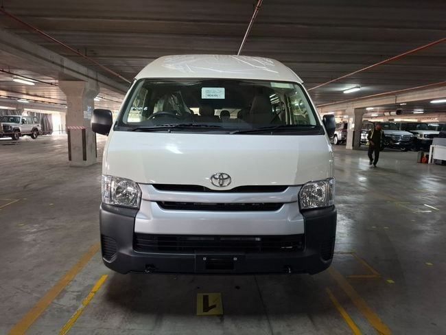 جديدة Toyota HiAce عملية شد الوجه H200, 3.0 l, 2025 في في الشارقة من WALID ASAAD CARS، اللون أبيض. أخرى | AUTO.AE