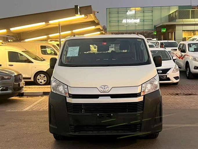 Used Toyota HiAce H300, 3.5 l, 2021 in UAE, Sharjah by Al Nabeel Used Cars, White color. GCC Specs | AUTO.AE | Listing #279037