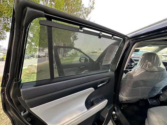 Новый Toyota Highlander IV (U70), 2.5 л, 2025 в Шардже от Almarid Motors Белый цвет. GCC | AUTO.AE