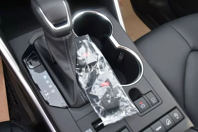 Used Toyota Highlander IV (U70), 3.5 l, 2022 in Sharjah by Alfaris Used Cars, Black color. Other | AUTO.AE