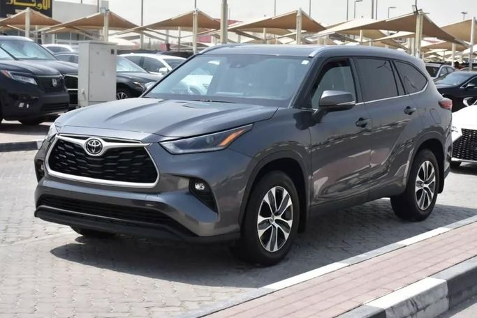 Подержанный Toyota Highlander IV (U70), 3.5 л, 2021 в Шардже от Alfaris Used Cars Серый цвет. Other | AUTO.AE