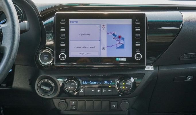 Новый Toyota Hilux VIII Рестайлинг, 4.0 л, 2024 в Шардже от Nour Alnukhba Motors Черный цвет. Other | AUTO.AE