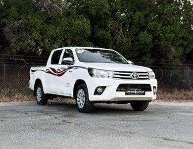 مستعملة Toyota Hilux ثامناً, 2.7 l, 2020 في في الإمارات, الشارقة من Al Sayed Khamis Used Cars، اللون أبيض. مواصفات الخليج | AUTO.AE | إعلان #275202
