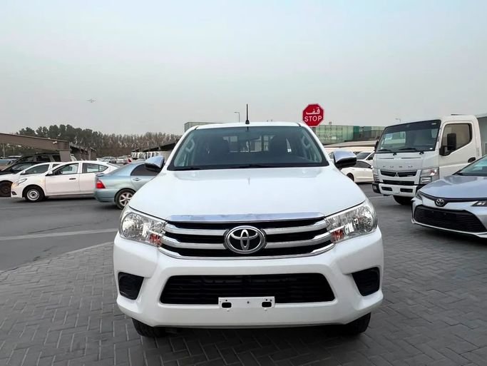 Used Toyota Hilux VIII, 2.7 l, 2021 in UAE, Sharjah by Al Nabeel Used Cars, White color. GCC Specs | AUTO.AE | Listing #279045