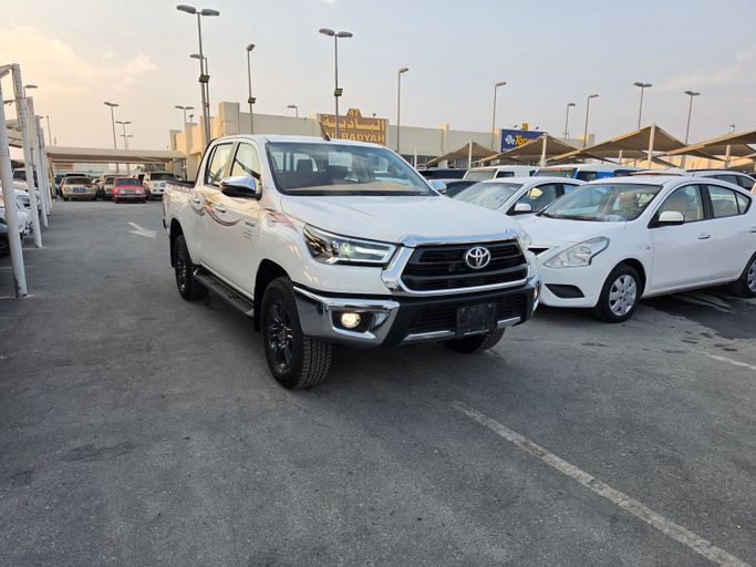 Подержанный ⁦Toyota Hilux VIII Рестайлинг, 2.7 л, 2025⁩ в ОАЭ, Шарджа от Ishtar Used Cars Белый цвет. GCC | AUTO.AE | Объявление #289335