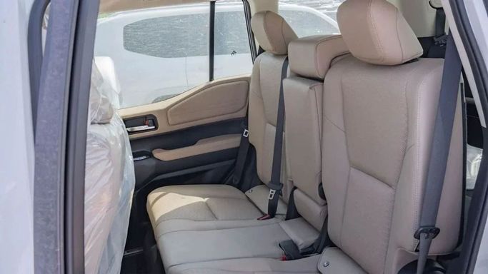 New Toyota Land Cruiser Prado 250 Series, 2.4 l, 2025 in Sharjah by Nour Alnukhba Motors, White color. GCC Specs | AUTO.AE