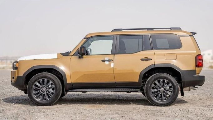New Toyota Land Cruiser Prado 250 Series, 2.4 l, 2025 in Sharjah by Nour Alnukhba Motors, Golden color. Other | AUTO.AE