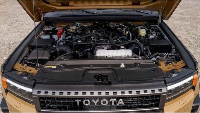 New Toyota Land Cruiser Prado 250 Series, 2.4 l, 2025 in Sharjah by Nour Alnukhba Motors, Golden color. Other | AUTO.AE