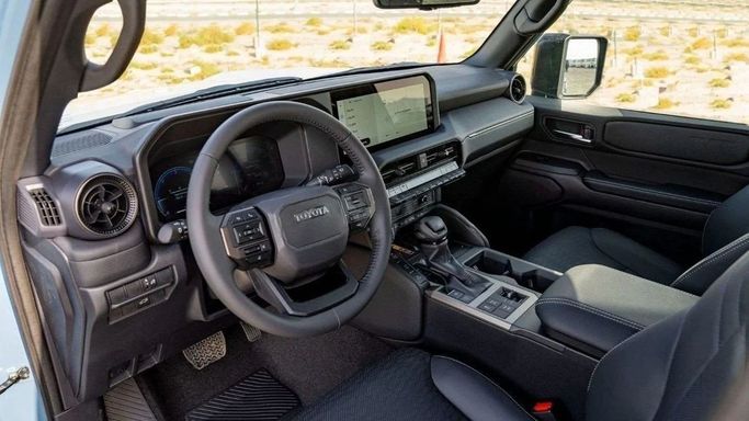 New Toyota Land Cruiser Prado 250 Series, 2.4 l, 2025 in Sharjah by Nour Alnukhba Motors, Light Blue color. Other | AUTO.AE