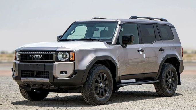 Новый Toyota Land Cruiser Prado 250 Series, 2.4 л, 2025 в Шардже от Nour Alnukhba Motors Бронзовый цвет. Other | AUTO.AE