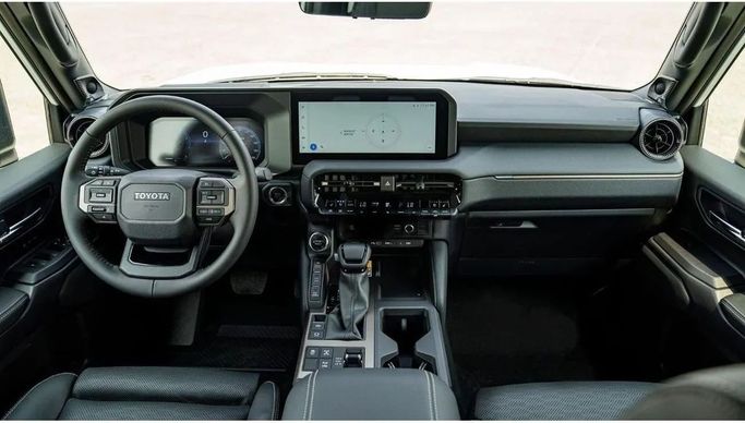 Новый Toyota Land Cruiser Prado 250 Series, 2.4 л, 2025 в Шардже от Nour Alnukhba Motors Золотистый цвет. Other | AUTO.AE