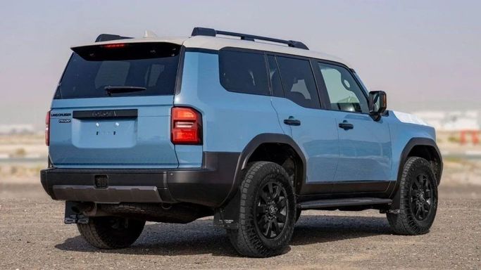 Новый Toyota Land Cruiser Prado 250 Series, 2.8 л, 2024 в Шардже от Nour Alnukhba Motors Синий цвет. Other | AUTO.AE