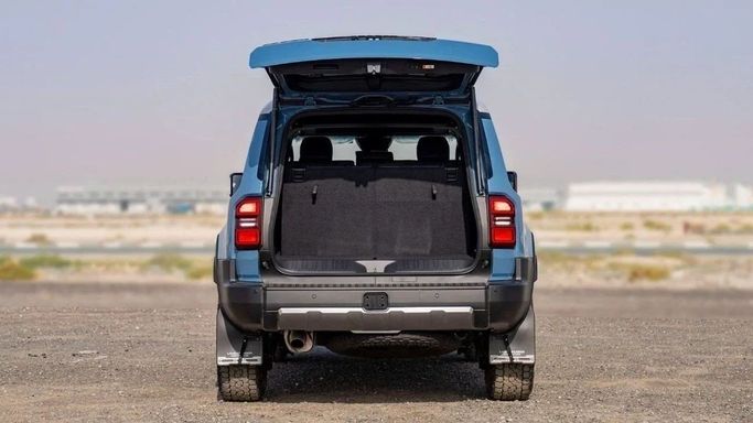 Новый Toyota Land Cruiser Prado 250 Series, 2.8 л, 2025 в Шардже от Nour Alnukhba Motors Синий цвет. Other | AUTO.AE