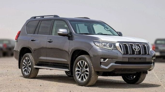 Новый Toyota Land Cruiser Prado 150 Series Рестайлинг 3, 4.0 л, 2023 в Шардже от Nour Alnukhba Motors Серый цвет. Other | AUTO.AE