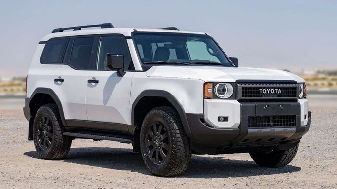 Новый Toyota Land Cruiser Prado 250 Series, 2.8 л, 2025 в Шардже от Nour Alnukhba Motors Белый цвет. Other | AUTO.AE