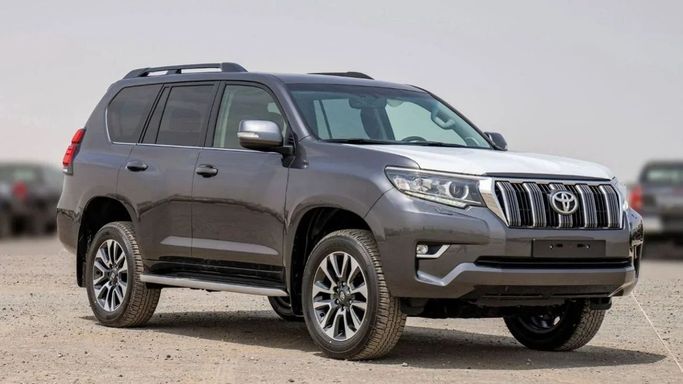 Новый Toyota Land Cruiser Prado 150 Series Рестайлинг 3, 4.0 л, 2023 в Шардже от Nour Alnukhba Motors Серый цвет. Other | AUTO.AE