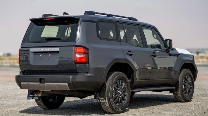 Новый Toyota Land Cruiser Prado 250 Series, 2.7 л, 2025 в Шардже от Nour Alnukhba Motors Серый цвет. Other | AUTO.AE