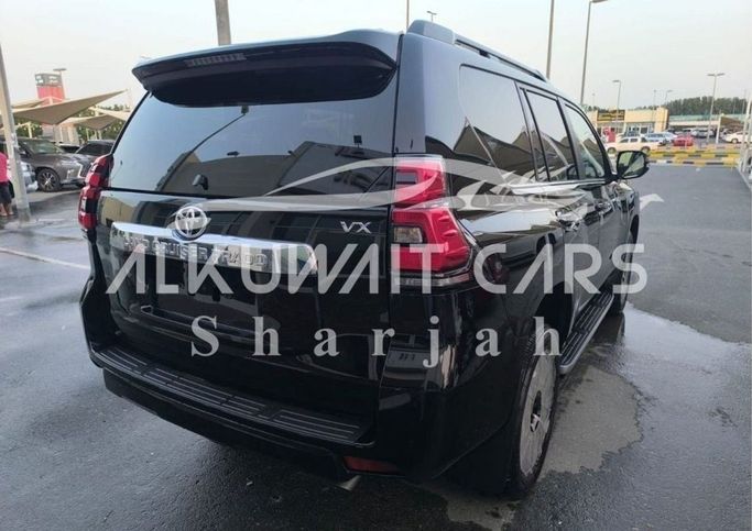 Новый Toyota Land Cruiser Prado 150 Series Рестайлинг 3, 4.0 л, 2023 в Шардже от Nour Alnukhba Motors Черный цвет. Other | AUTO.AE