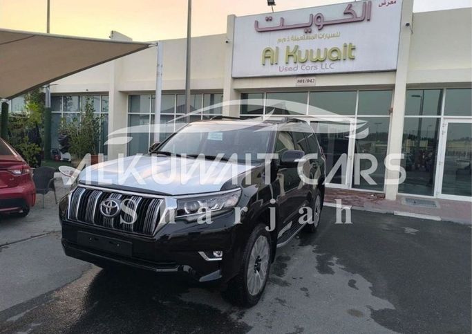 Новый Toyota Land Cruiser Prado 150 Series Рестайлинг 3, 4.0 л, 2023 в Шардже от Nour Alnukhba Motors Черный цвет. Other | AUTO.AE