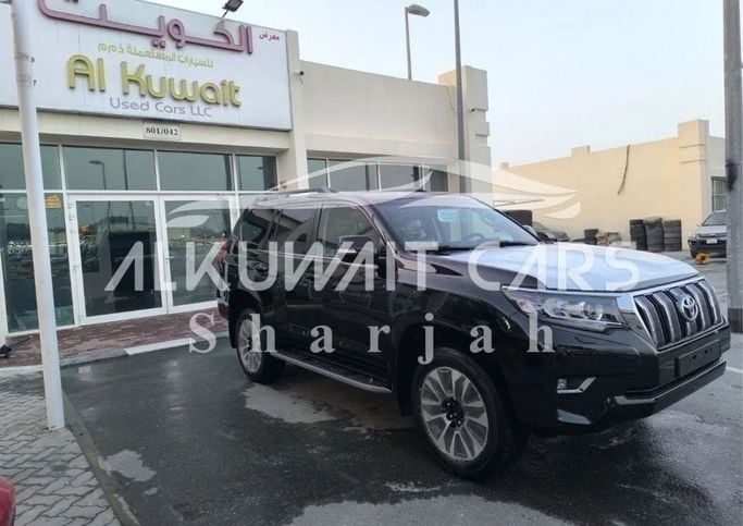 Новый Toyota Land Cruiser Prado 150 Series Рестайлинг 3, 4.0 л, 2023 в Шардже от Nour Alnukhba Motors Черный цвет. Other | AUTO.AE