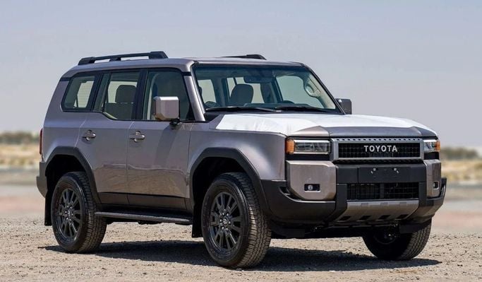 Новый Toyota Land Cruiser Prado 250 Series, 2.8 л, 2025 в Шардже от Nour Alnukhba Motors Бронзовый цвет. Other | AUTO.AE