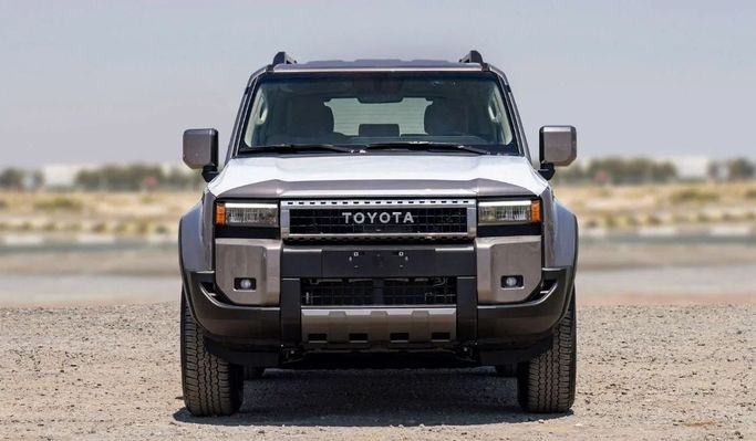 Новый Toyota Land Cruiser Prado 250 Series, 2.8 л, 2025 в Шардже от Nour Alnukhba Motors Бронзовый цвет. Other | AUTO.AE