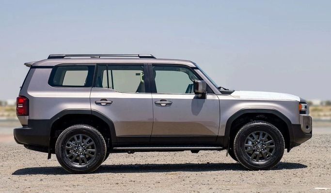 Новый Toyota Land Cruiser Prado 250 Series, 2.8 л, 2025 в Шардже от Nour Alnukhba Motors Бронзовый цвет. Other | AUTO.AE