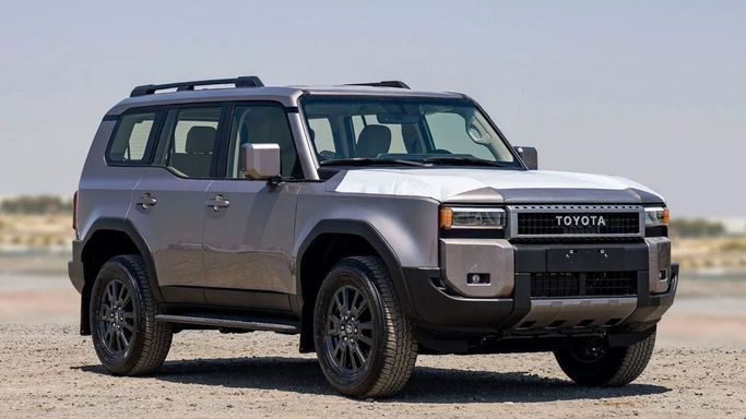 Новый Toyota Land Cruiser Prado 250 Series, 2.8 л, 2025 в Шардже от Nour Alnukhba Motors Бронзовый цвет. Other | AUTO.AE