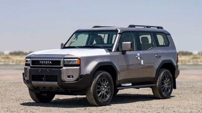 Новый Toyota Land Cruiser Prado 250 Series, 2.8 л, 2025 в Шардже от Nour Alnukhba Motors Бронзовый цвет. Other | AUTO.AE