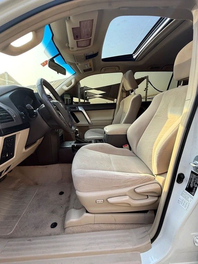 Used Toyota Land Cruiser Prado 150 Series Facelift 2, 4.0 l, 2020 in Sharjah by Elmorshedi Motors, White color. GCC Specs | AUTO.AE