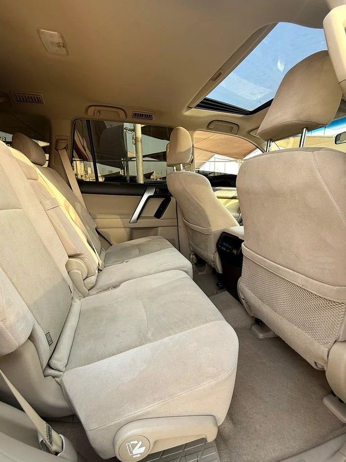 Used Toyota Land Cruiser Prado 150 Series Facelift 2, 4.0 l, 2020 in Sharjah by Elmorshedi Motors, White color. GCC Specs | AUTO.AE