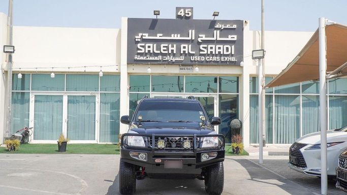 Подержанный Toyota Land Cruiser Prado 120 Series, 3.4 л, 2006 в Шардже от Alsaadi Motors Черный цвет. Other | AUTO.AE