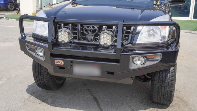 Подержанный Toyota Land Cruiser Prado 120 Series, 3.4 л, 2006 в Шардже от Alsaadi Motors Черный цвет. Other | AUTO.AE