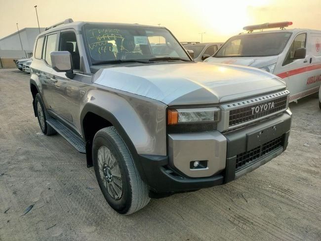 Новый Toyota Land Cruiser Prado 250 Series, 2.4 л, 2025 в Шардже от WALID ASAAD CARS Бронзовый цвет. Other | AUTO.AE | Объявление #232444