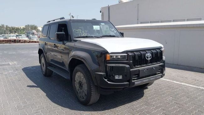 Новый Toyota Land Cruiser Prado 250 Series, 2.8 л, 2025 в Шардже от WALID ASAAD CARS Черный цвет. Other | AUTO.AE | Объявление #232447