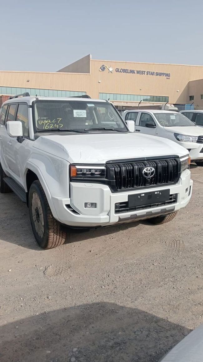 جديدة Toyota Land Cruiser Prado 150 سلسلة 150 Series Facelift 3, 2.8 l, 2025 في في الشارقة من WALID ASAAD CARS، اللون أبيض. أخرى | AUTO.AE