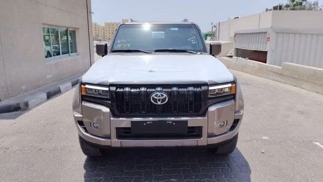 Новый Toyota Land Cruiser Prado 250 Series, 2.4 л, 2025 в Шардже от WALID ASAAD CARS Бронзовый цвет. Other | AUTO.AE | Объявление #232546
