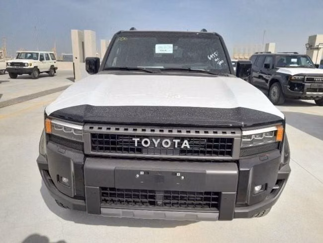 Новый Toyota Land Cruiser Prado 250 Series, 2.4 л, 2025 в Шардже от WALID ASAAD CARS Белый цвет. Other | AUTO.AE | Объявление #232598