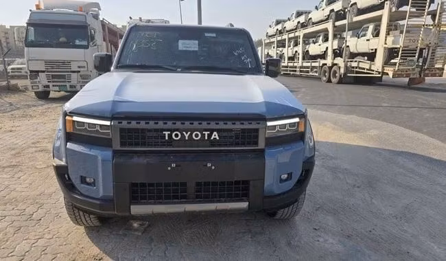 Новый Toyota Land Cruiser Prado 250 Series, 2.4 л, 2025 в Шардже от WALID ASAAD CARS Синий цвет. Other | AUTO.AE | Объявление #232680