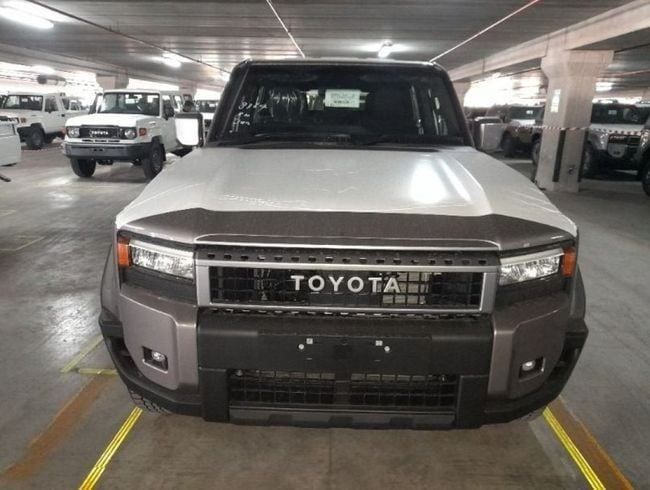 جديدة Toyota Land Cruiser Prado سلسلة 250, 2.8 l, 2025 في في الشارقة من WALID ASAAD CARS، اللون برونزي. أخرى | AUTO.AE