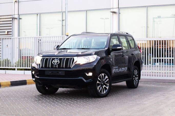 مستعملة Toyota Land Cruiser Prado 150 Series 150 Series Facelift 2, 3.5 l, 2022 في في الشارقة من Sama Al Sham Cars، اللون أسود. مواصفات الخليج | AUTO.AE | إعلان #269736